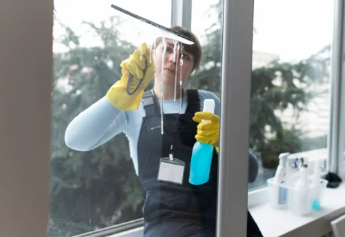 Nettoyage de vitres intérieures et extérieures à Arcambal